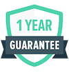 Our One-Year, Money-Back Guarantee