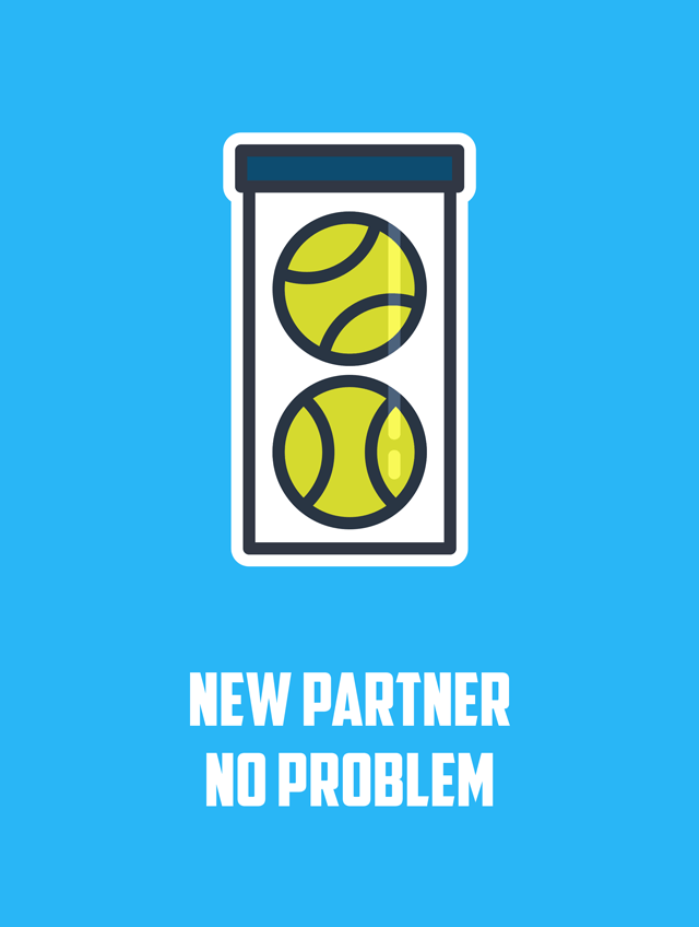 New Partner, No Problem