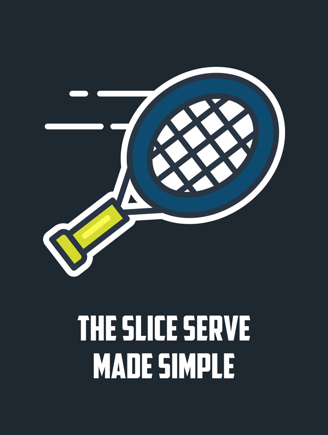 The Slice Serve Made Simple