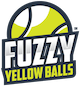 Fuzzy Yellow Balls