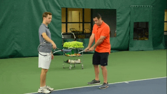 The Kinetic Backhand