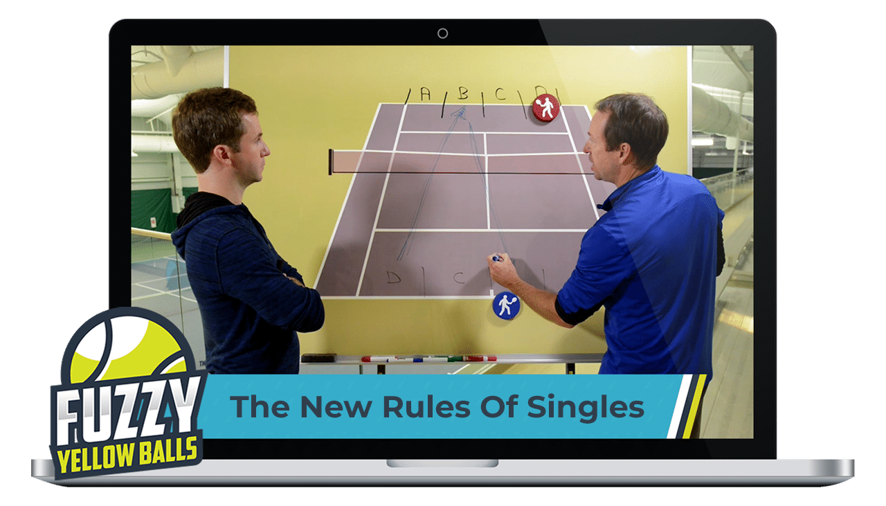 The New Rules Of Singles Tennis