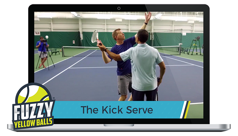 Hurry! Order "The Kick Serve Made Simple" Now.