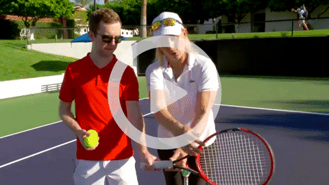 Martina Navratilova's "Doubles At Any Age"