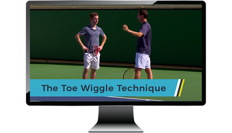 Jeff Greenwald's Toe Wiggle Technique